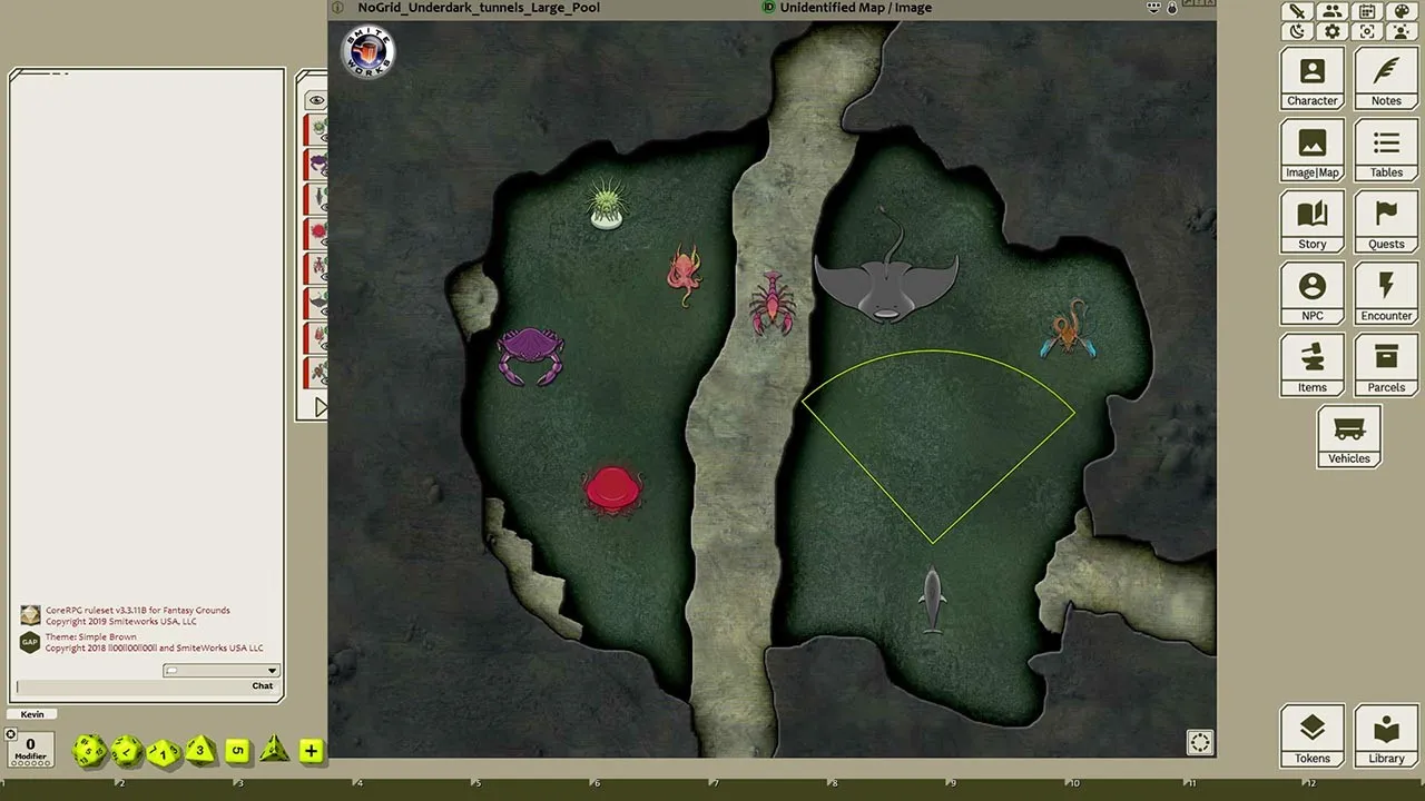 Fantasy Grounds - Aquatic Menace 2! Screenshot 2