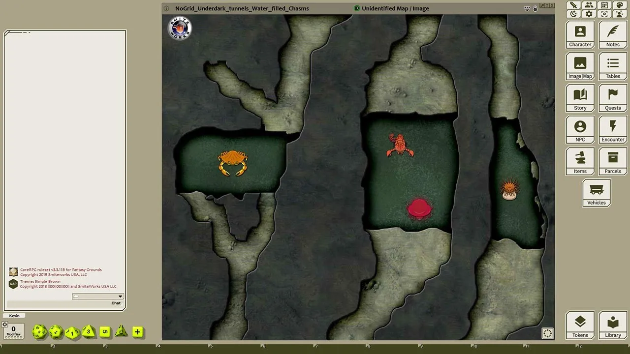 Fantasy Grounds - Aquatic Menace 2! Screenshot 4