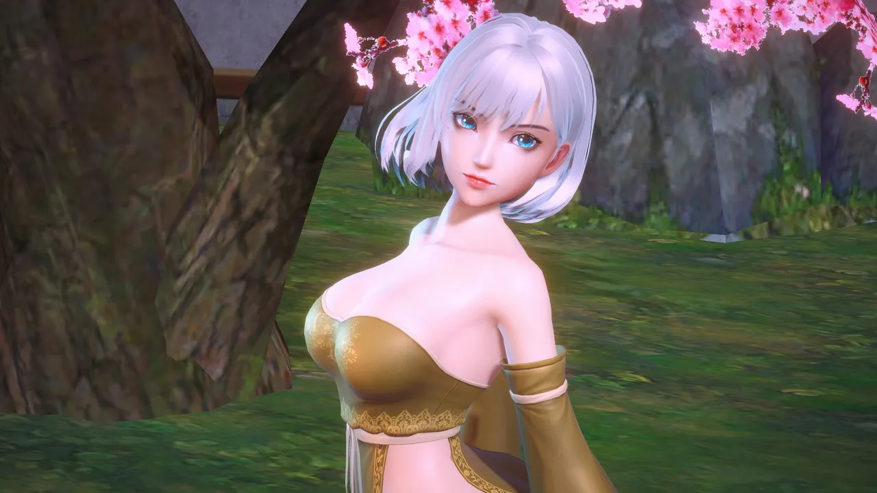 Angel Legion-DLC Draped Corsetry E Screenshot 1