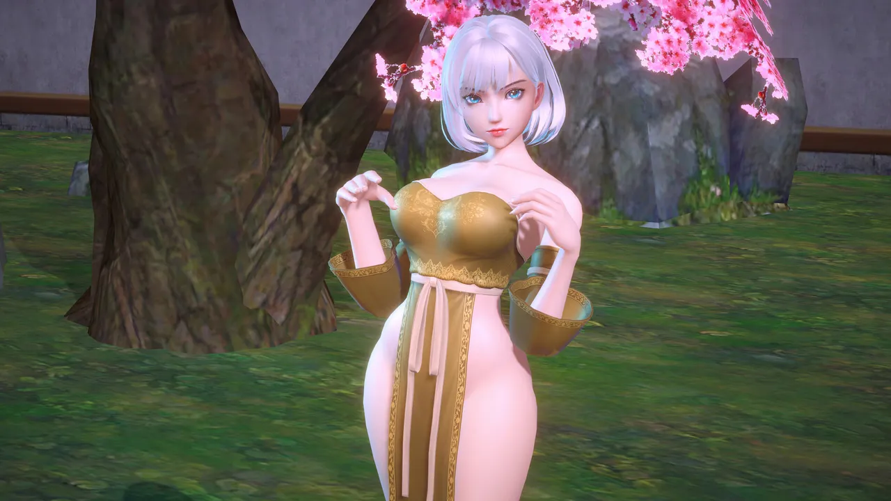 Angel Legion-DLC Draped Corsetry E Screenshot 4