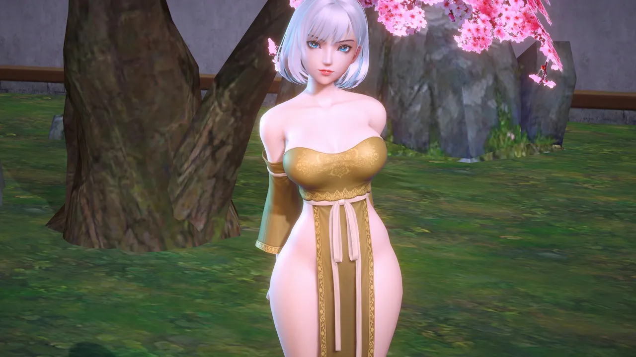Angel Legion-DLC Draped Corsetry E Screenshot 3