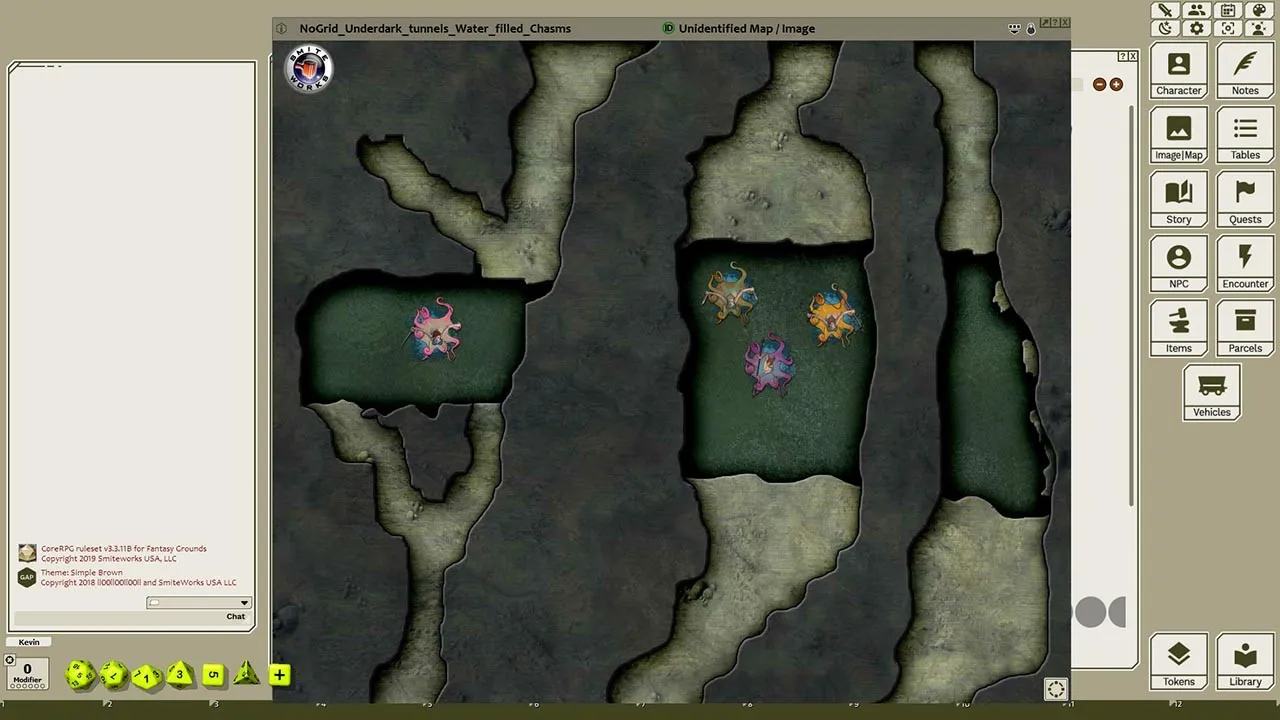 Fantasy Grounds - Aquatic Menace 1! Screenshot 4