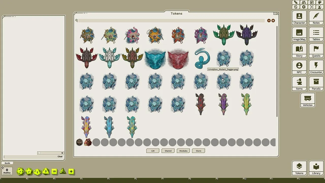 Fantasy Grounds - Aquatic Menace 1! Screenshot 0