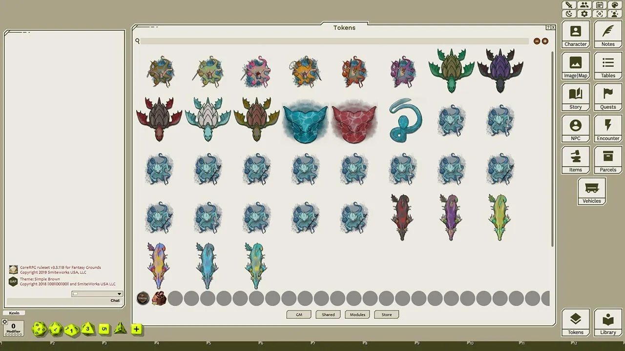 Fantasy Grounds - Aquatic Menace 1! Screenshot 1