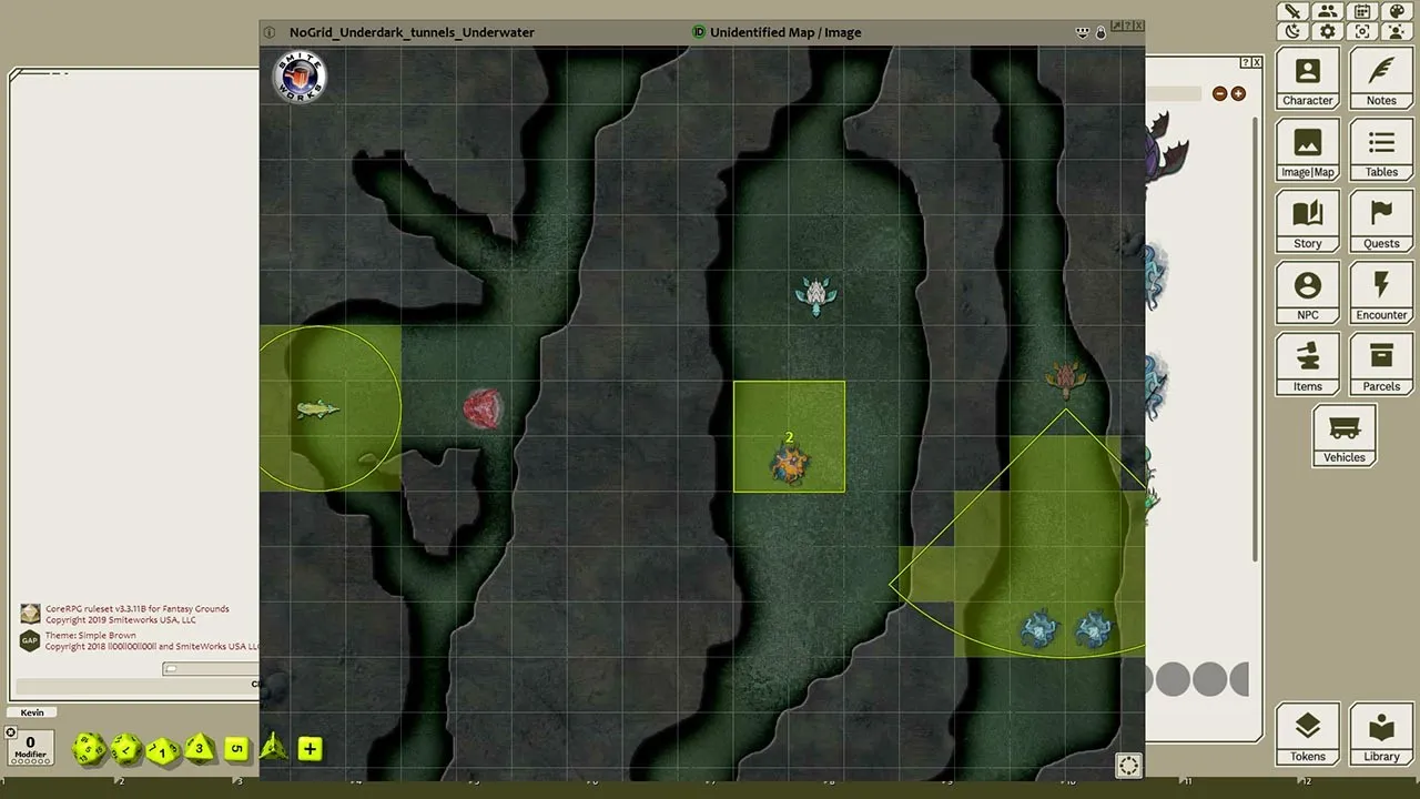 Fantasy Grounds - Aquatic Menace 1! Screenshot 2