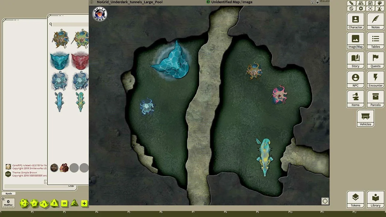Fantasy Grounds - Aquatic Menace 1! Screenshot 3