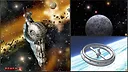 Fantasy Grounds - Star Battles: Space Stations and Planets Space Map Pack Screenshot 1