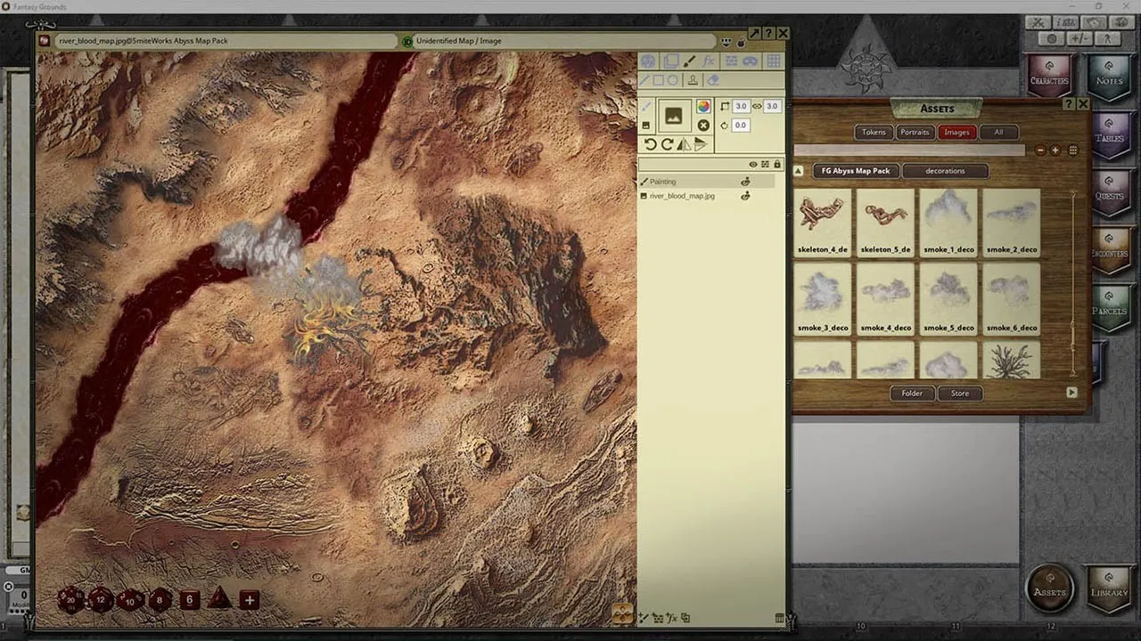 Fantasy Grounds - FG Abyss Map Pack Screenshot 2
