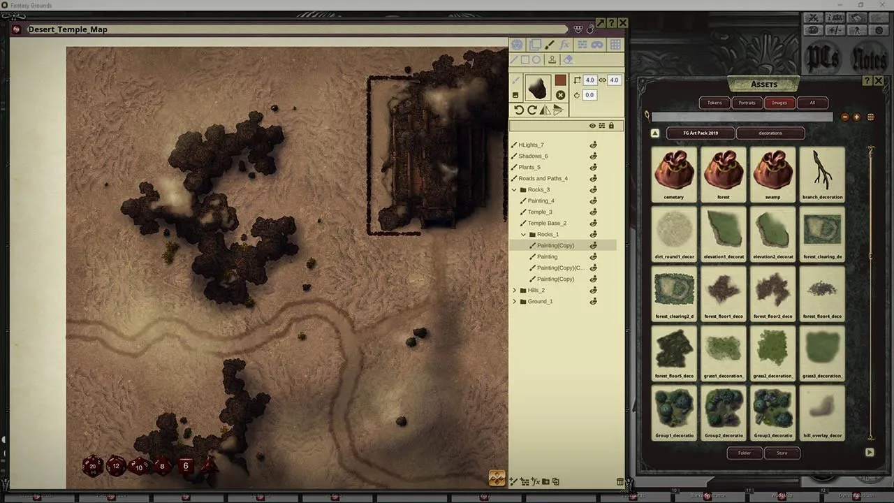 Fantasy Grounds - Fantasy Grounds Art Pack 2019 Screenshot 0