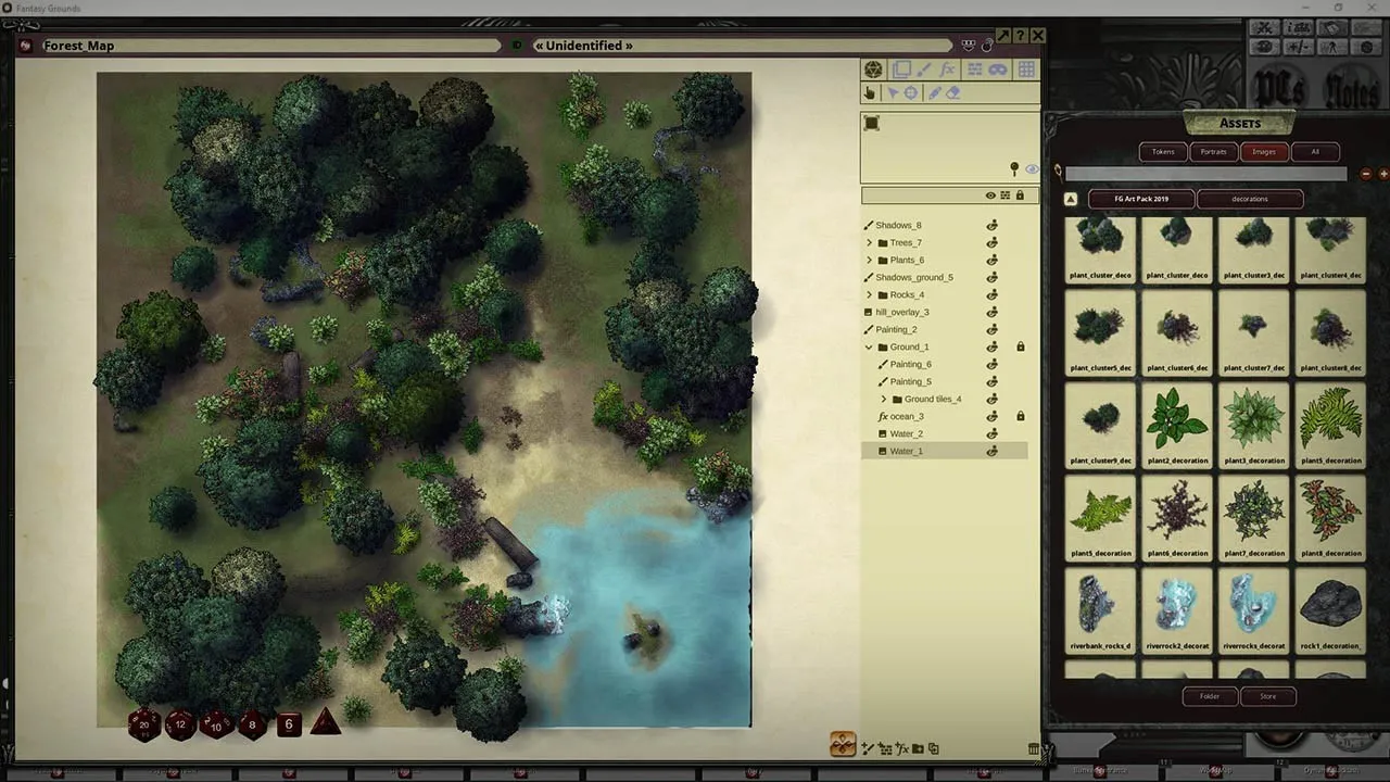Fantasy Grounds - Fantasy Grounds Art Pack 2019 Screenshot 1