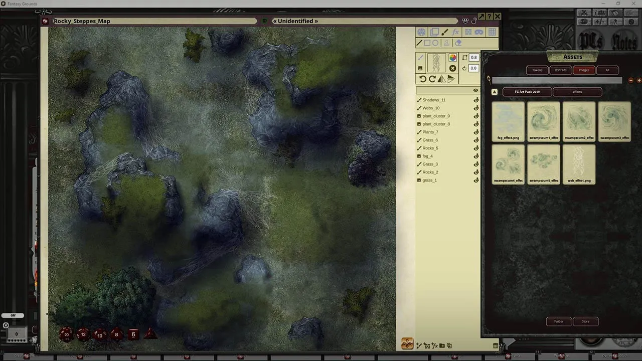 Fantasy Grounds - Fantasy Grounds Art Pack 2019 Screenshot 2