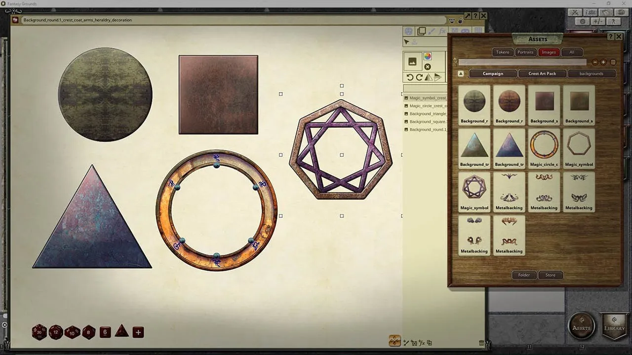 Fantasy Grounds - FG Crests Art Pack Screenshot 3