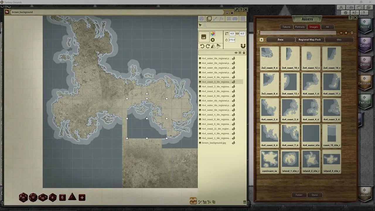 Fantasy Grounds - FG Regional Map Pack Screenshot 3