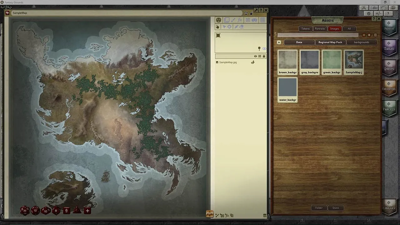 Fantasy Grounds - FG Regional Map Pack Screenshot 4