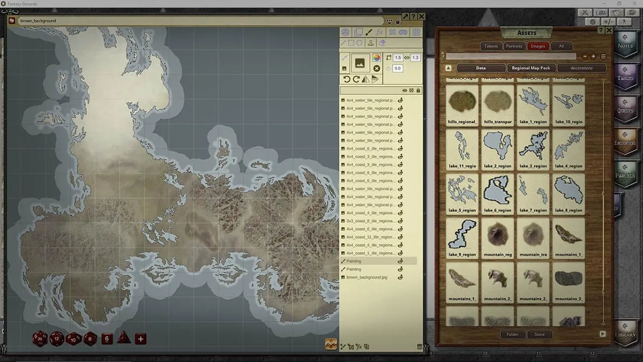 Fantasy Grounds - FG Regional Map Pack Screenshot 2