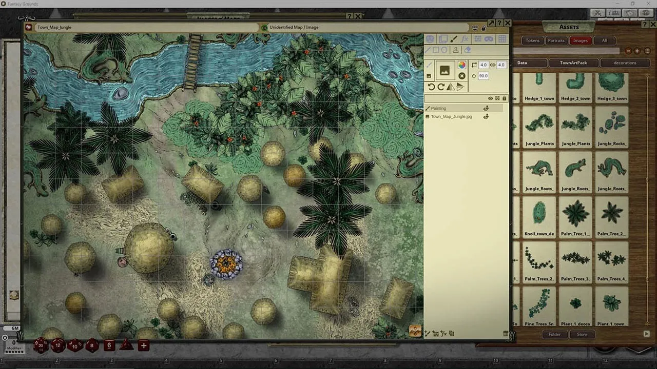 Fantasy Grounds - FG Town Maps 2 Screenshot 2