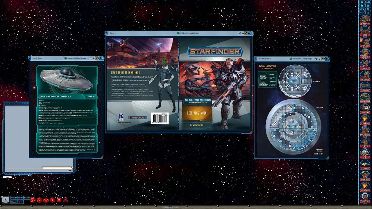 Fantasy Grounds - Starfinder RPG - The Threefold Conspiracy AP 3: Deceivers' Moon Screenshot 5