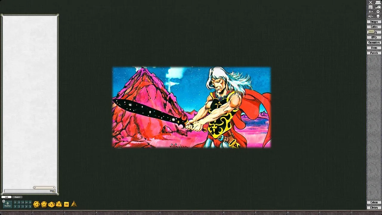 Fantasy Grounds - D&D Classics: S2 White Plume Mountain (1E) Screenshot 0