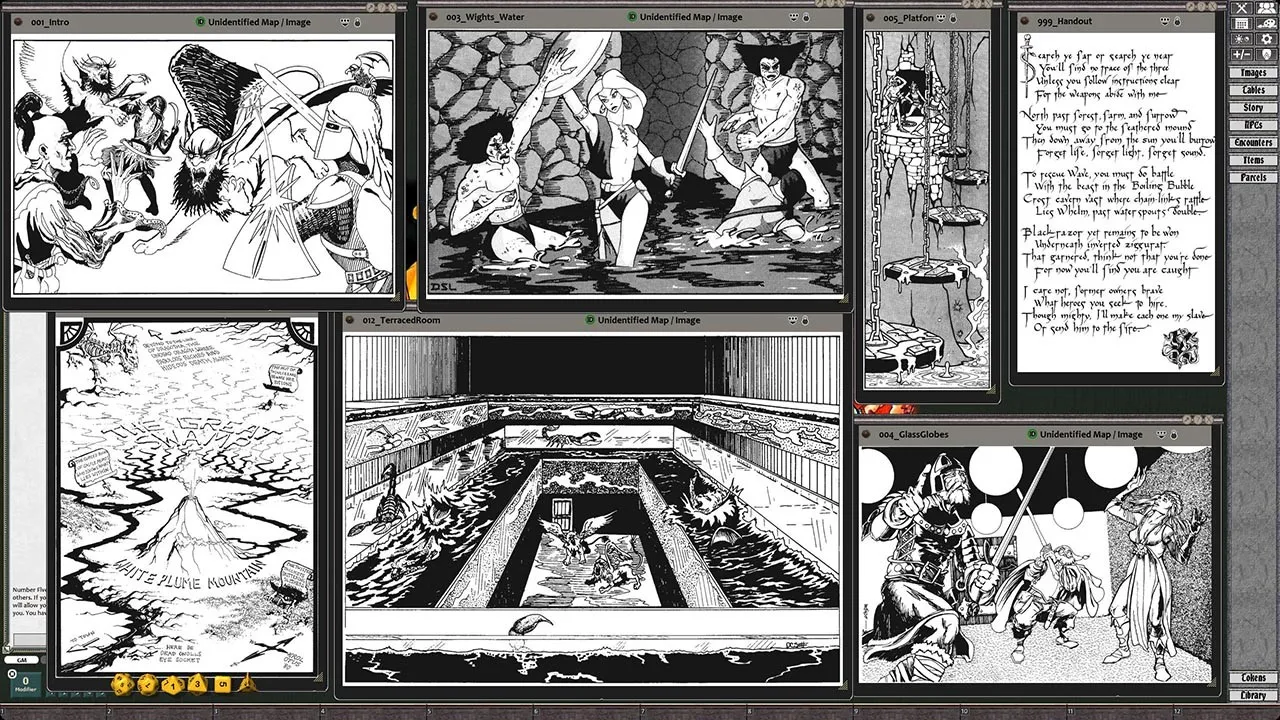 Fantasy Grounds - D&D Classics: S2 White Plume Mountain (1E) Screenshot 6