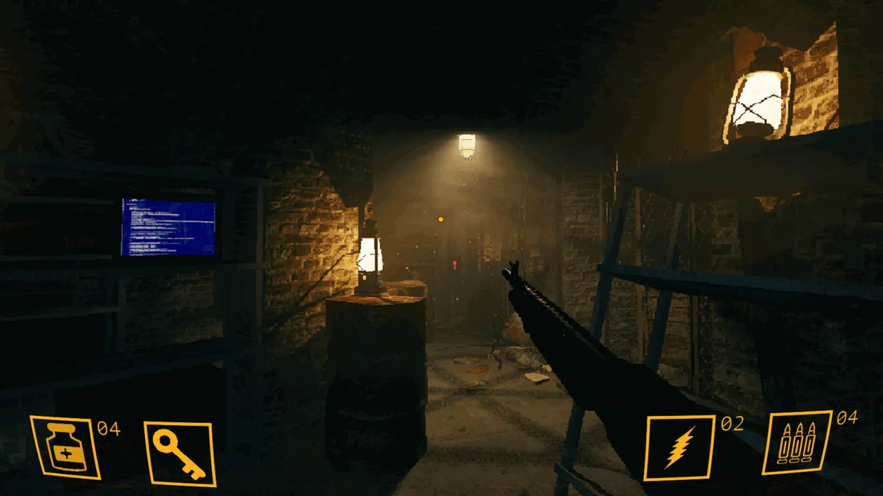 TRAUMAHACK Screenshot 1