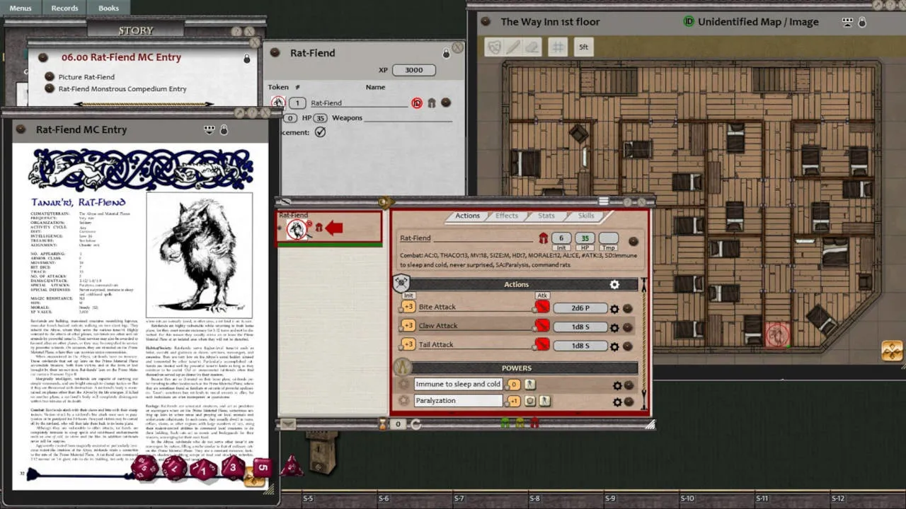 Fantasy Grounds - D&D Classics: Marco Volo: Departure (2E) Screenshot 2