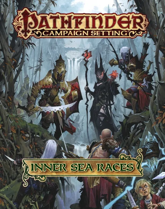 Fantasy Grounds - Pathfinder RPG - Campaign Setting: Inner Sea Races Screenshot 3
