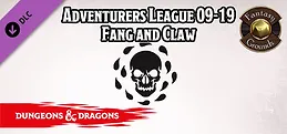 Fantasy Grounds - D&D Adventurers League 09-19 Fang and Claw