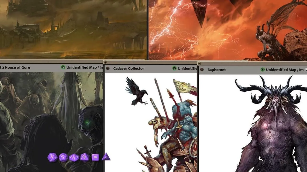 Fantasy Grounds - D&D Adventurers League 09-19 Fang and Claw Screenshot 1