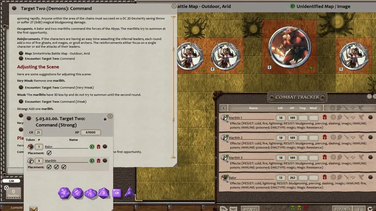 Fantasy Grounds - D&D Adventurers League 09-20 Where Devils Fear to Tread Screenshot 4