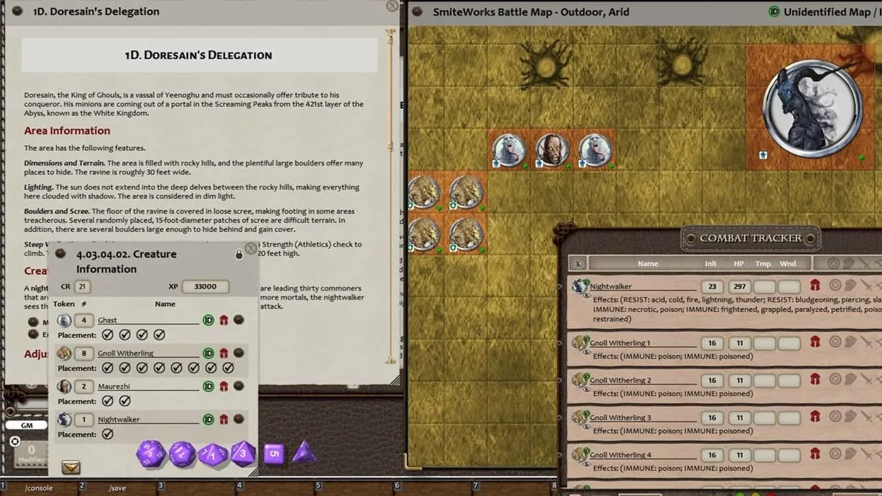 Fantasy Grounds - D&D Adventurers League 09-20 Where Devils Fear to Tread Screenshot 3