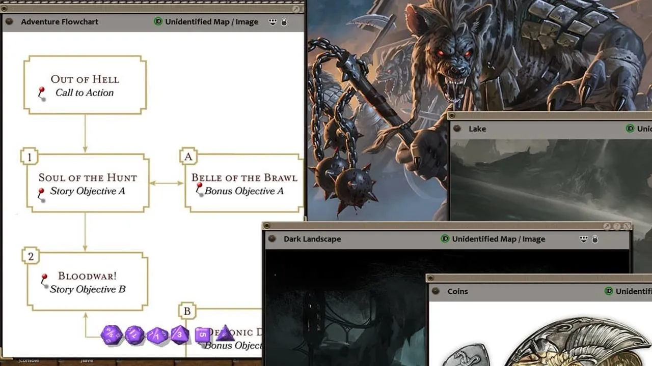 Fantasy Grounds - D&D Adventurers League 09-20 Where Devils Fear to Tread Screenshot 1