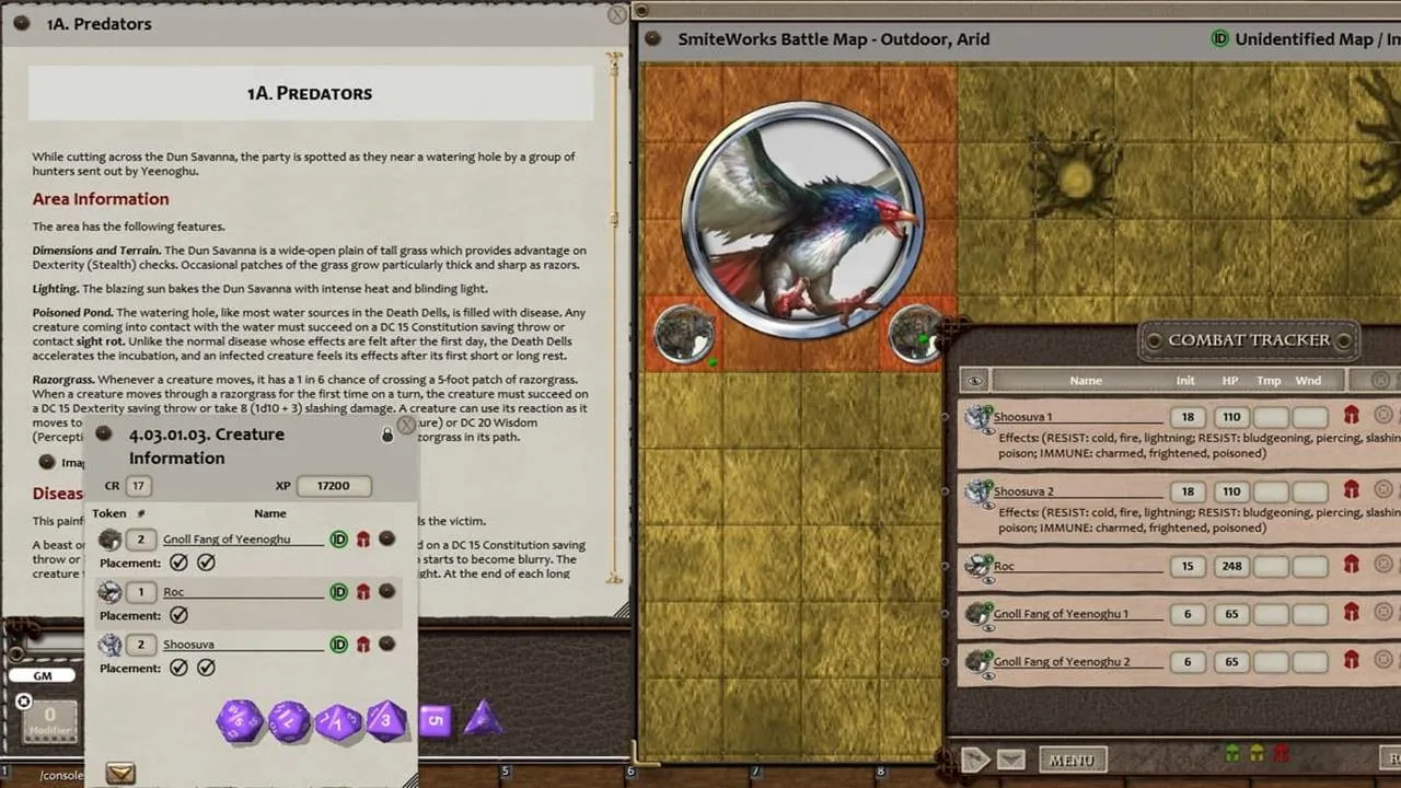 Fantasy Grounds - D&D Adventurers League 09-20 Where Devils Fear to Tread Screenshot 2