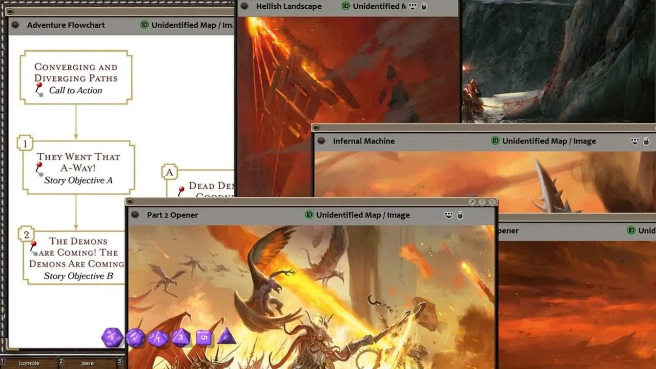 Fantasy Grounds - D&D Adventurers League 09-18 Consequences of Choice Screenshot 0