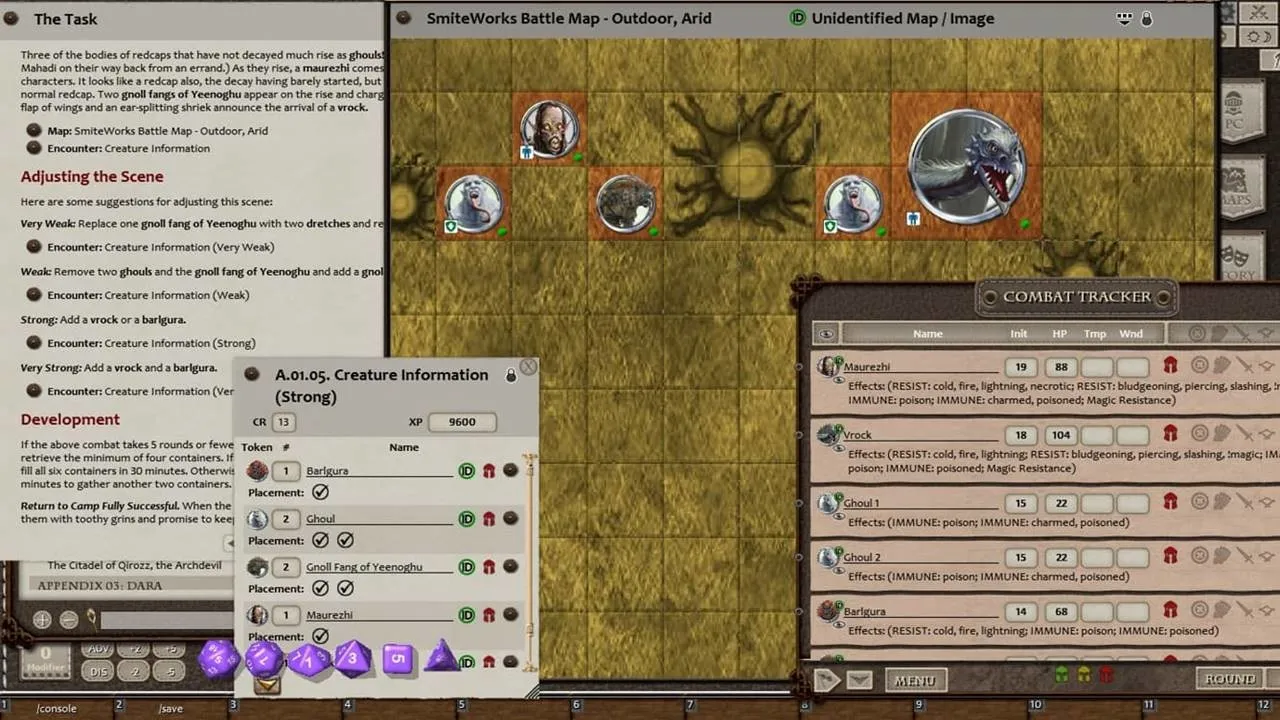 Fantasy Grounds - D&D Adventurers League 09-18 Consequences of Choice Screenshot 4