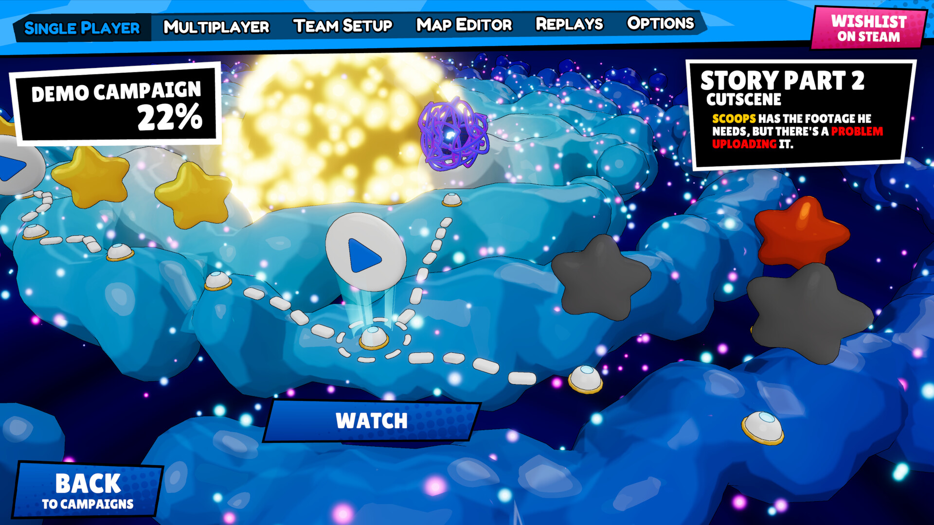 Gravitee Wars Screenshot 3