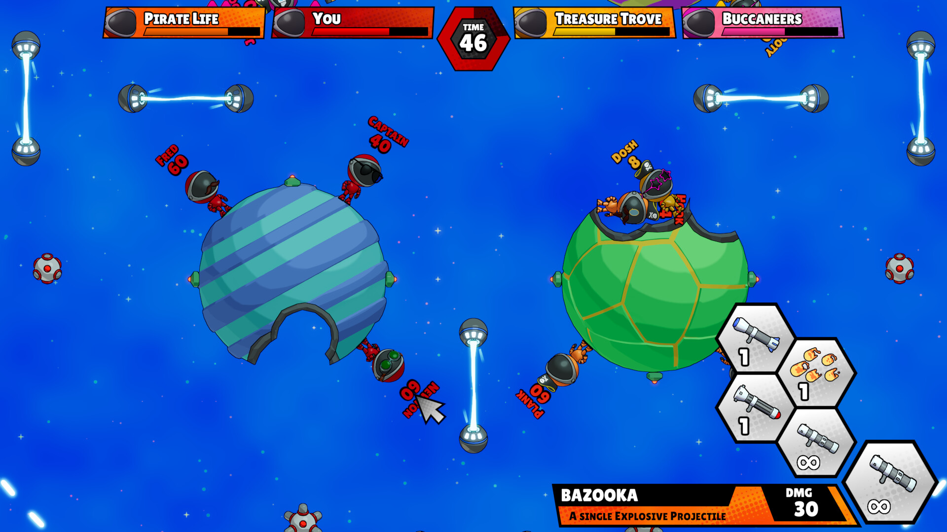 Gravitee Wars Screenshot 6