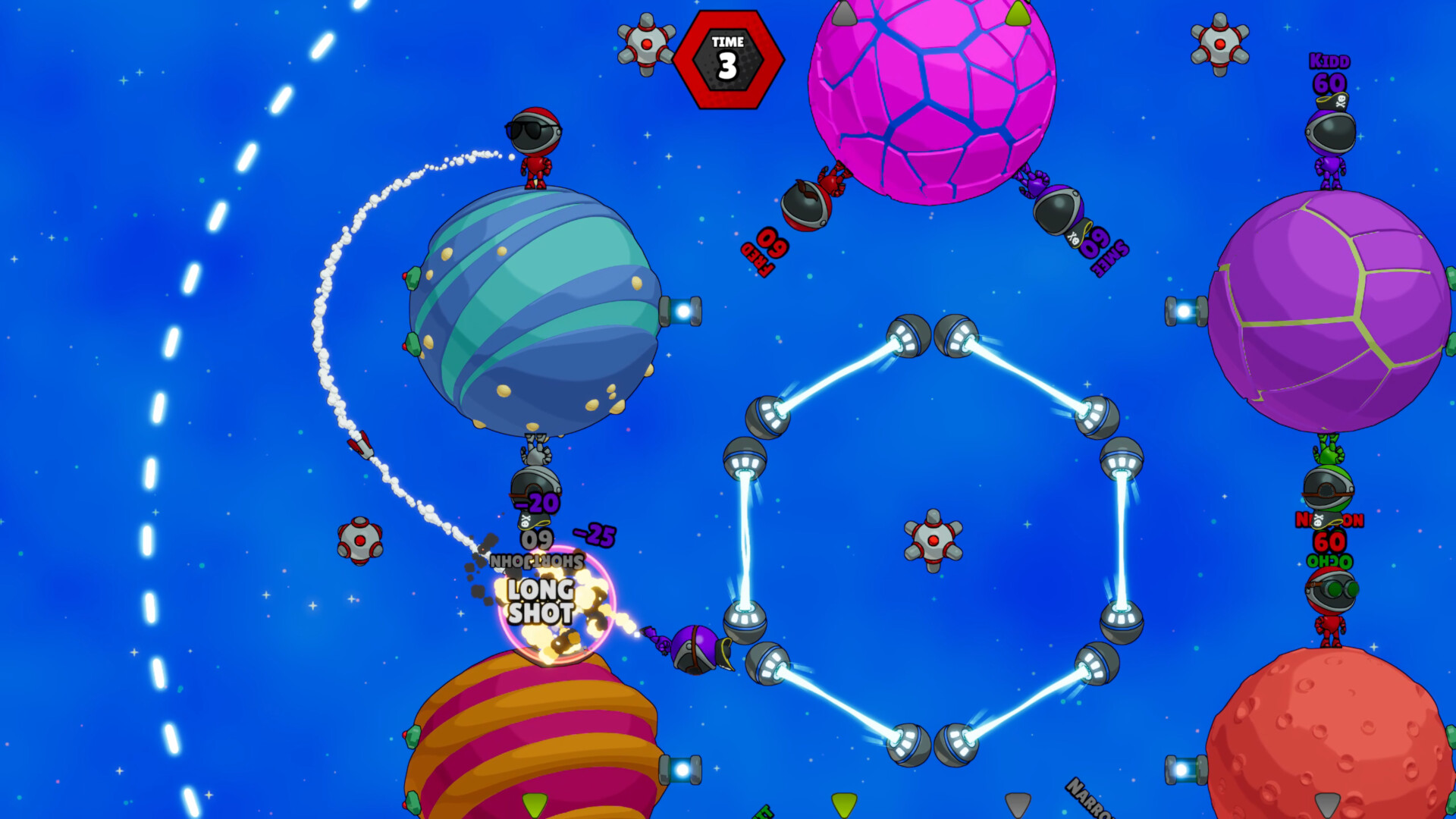 Gravitee Wars Screenshot 0