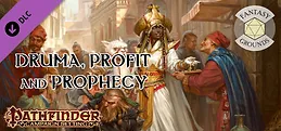 Fantasy Grounds - Pathfinder RPG - Campaign Setting: Druma, Profit and Prophecy