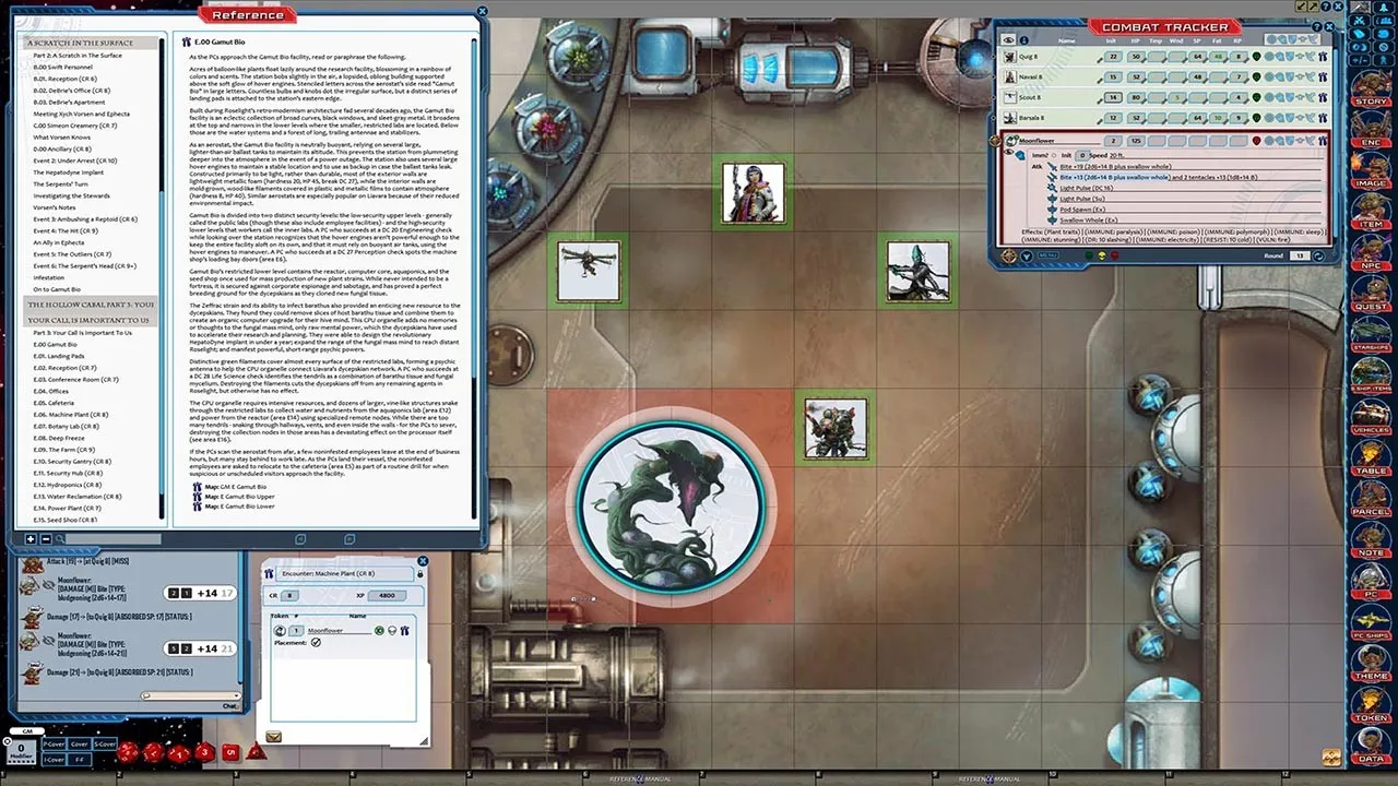 Fantasy Grounds - Starfinder RPG - The Threefold Conspiracy AP 4: The Hollow Cabal Screenshot 5