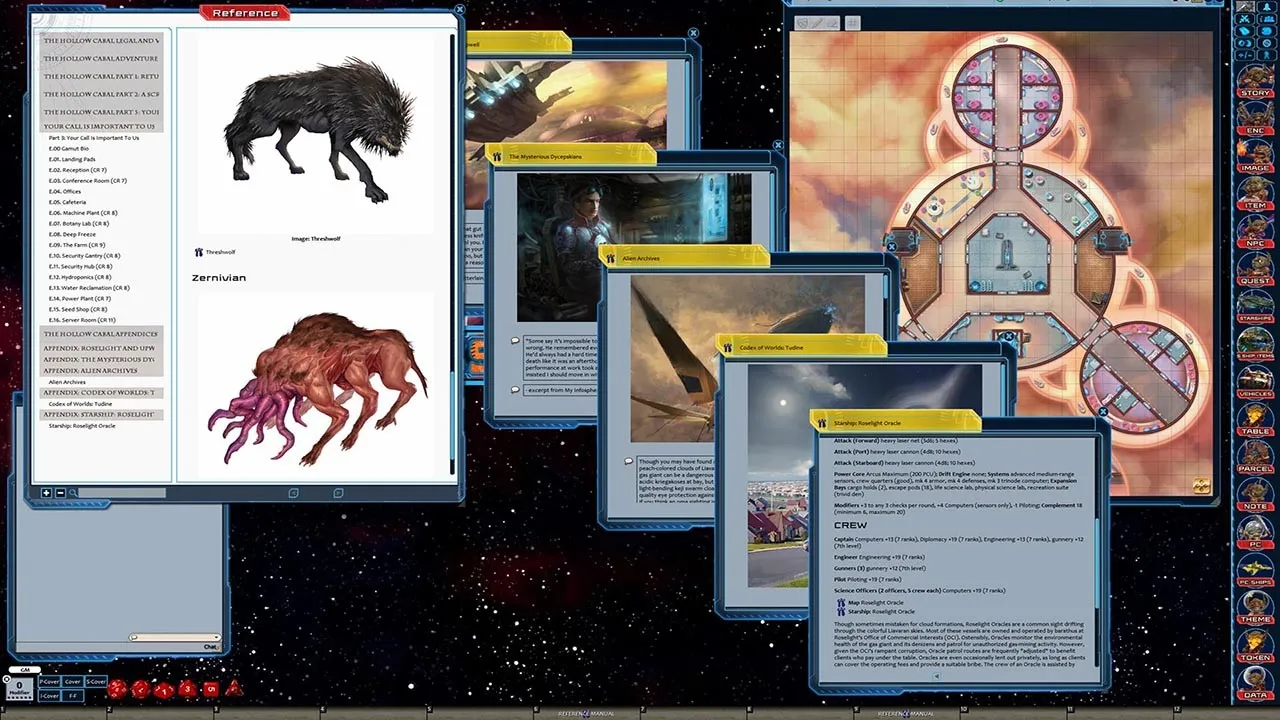 Fantasy Grounds - Starfinder RPG - The Threefold Conspiracy AP 4: The Hollow Cabal Screenshot 4