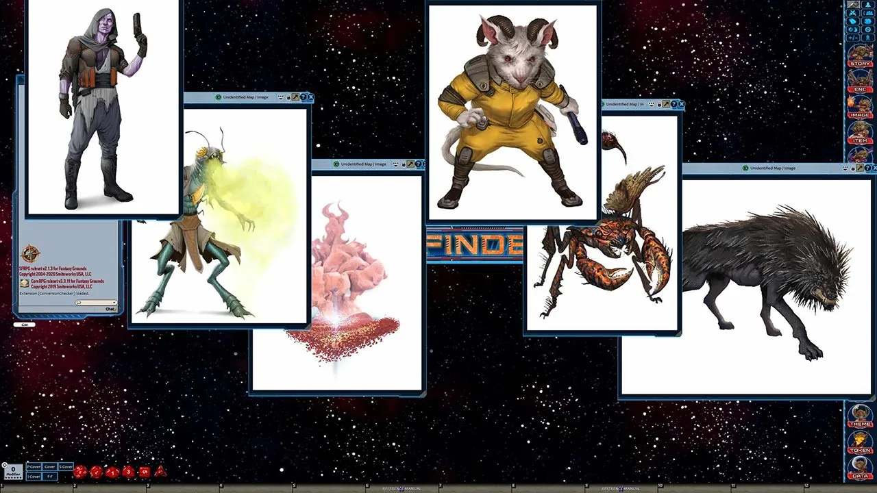 Fantasy Grounds - Starfinder RPG - The Threefold Conspiracy AP 4: The Hollow Cabal Screenshot 3