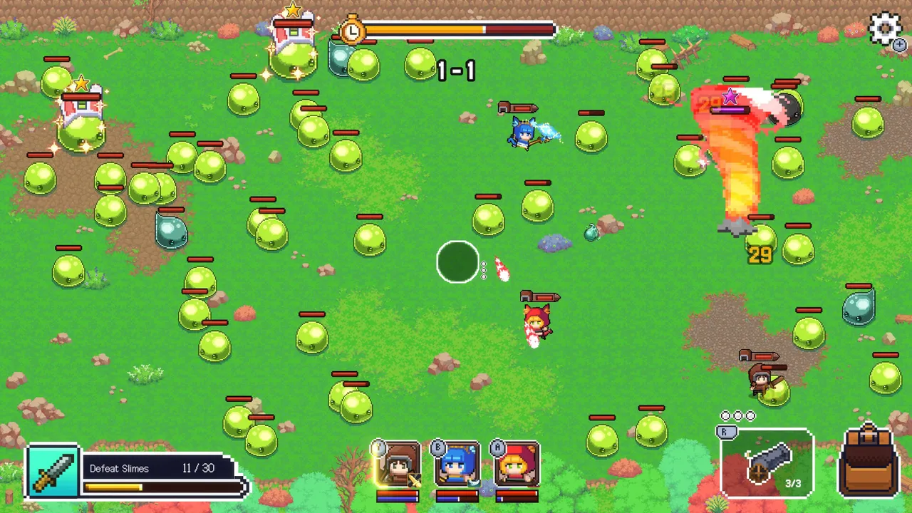 Slime Tempest - "Catgirl Survivor" Character Unlocked! "Akane" & "Koro" Screenshot 3