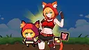 Slime Tempest - "Catgirl Survivor" Character Unlocked! "Akane" & "Koro" Screenshot 0