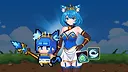 Slime Tempest - "Catgirl Survivor" Character Unlocked! "Akane" & "Koro" Screenshot 1