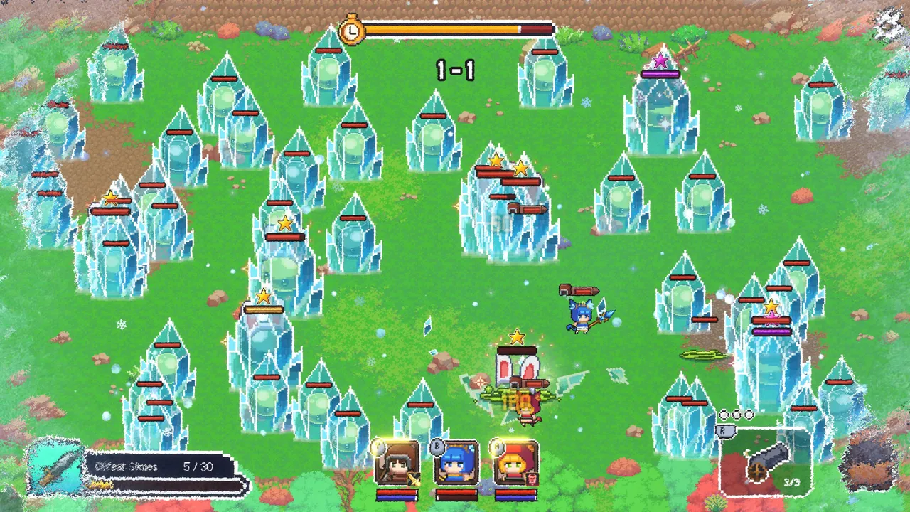 Slime Tempest - "Catgirl Survivor" Character Unlocked! "Akane" & "Koro" Screenshot 2