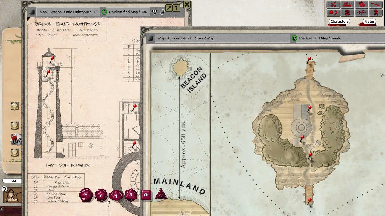 Fantasy Grounds - The Lightless Beacon Screenshot 0