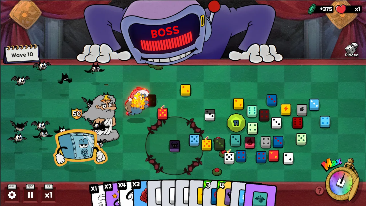 Dealer's Dice Screenshot 1