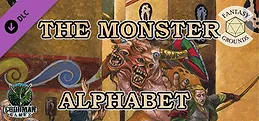 Fantasy Grounds - The Monster Alphabet