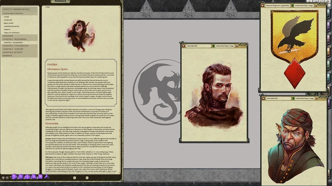 Fantasy Grounds - Pathfinder RPG - Pathfinder Chronicles: Guide to Darkmoon Vale Screenshot 2