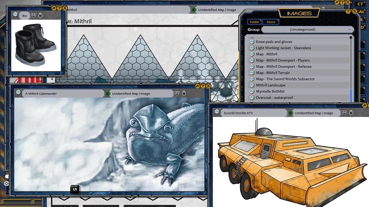 Fantasy Grounds - Marches Adventure 2: Mission to Mithril Screenshot 2